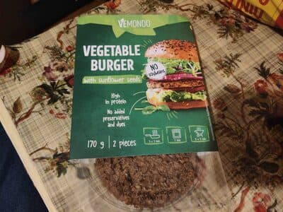 Vegetable Burger
