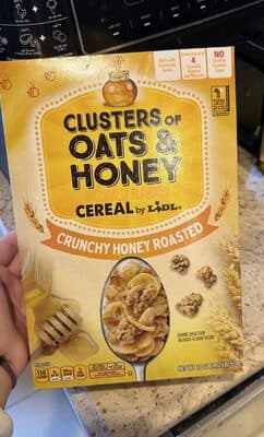 Clusters of Oats & Honey