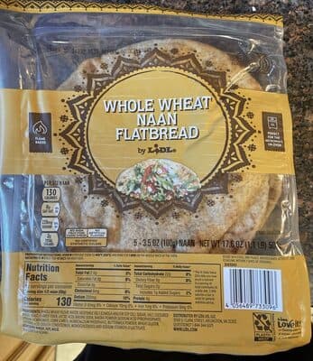 Naan Whole Wheat