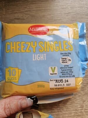 cheezy singles light