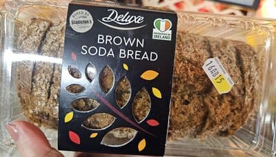 Brown soda bread