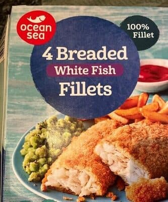 Breaded White Fish Fillets