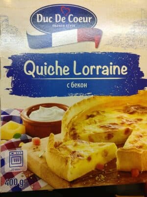 Quiche Lorraine