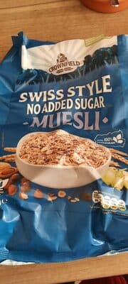 Swiss style no aged sugar metal