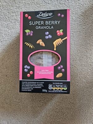 Super Berry Granola