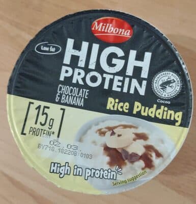 Vanilla Rice Pudding