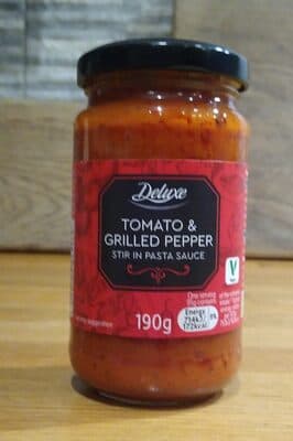 Tomato & Grilled Pepper Stir In Pasta Sauce