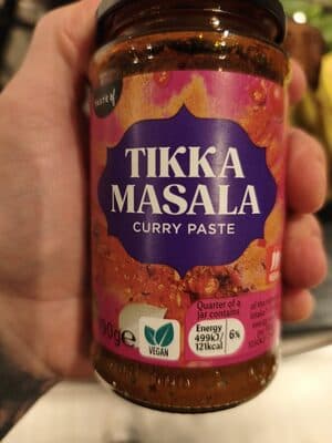 Tikka Masala Curry Paste