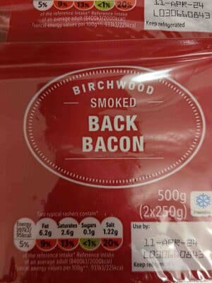 Smoked Back Bacon