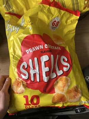 Prawn Cocktail Shells