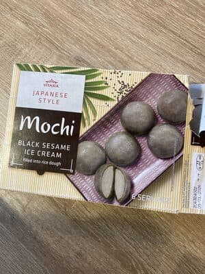 Japanese Style Mochi