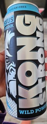 Colossus Energy Drink Sugar Free