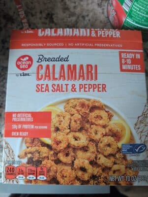 Breaded Calamari Sea Salt & Pepper