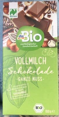 Vollmilch schokolade