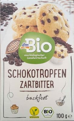 Schokotropfen Zartbitter backfest