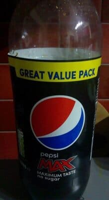 Pepsi max