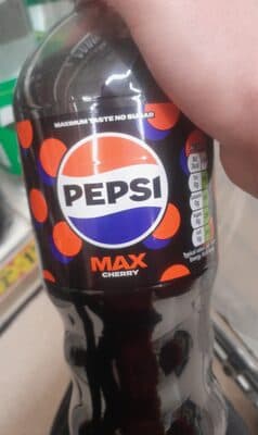 Cherry Pepsi Max