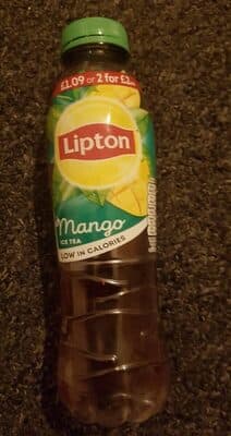 Mango ice tea