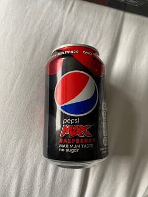 Pepsi max raspberry