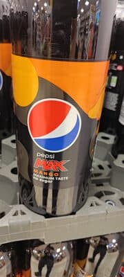 Pepsi max mango