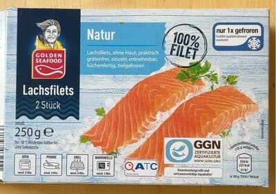 Lachsfilet