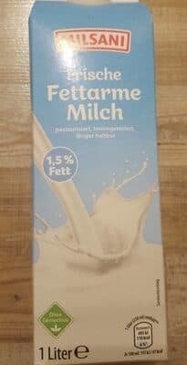 Frische Fettarme Milch