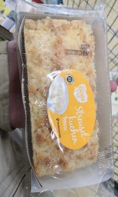 Streuselkuchen - Pudding
