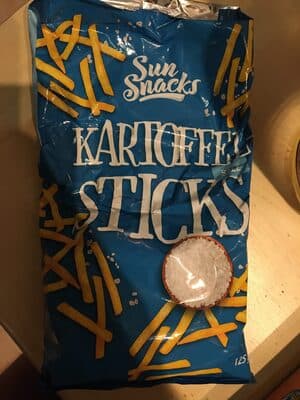 Kartoffel Sticks