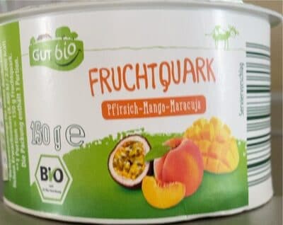 Bio-Fruchtquark - Pfirsich-Mango-Maracuja