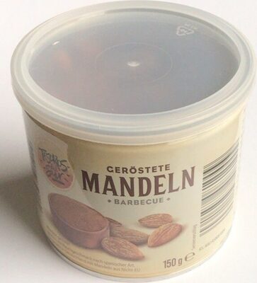 Gerstete Mandeln Barbecue