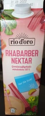 Rhabarber Nektar