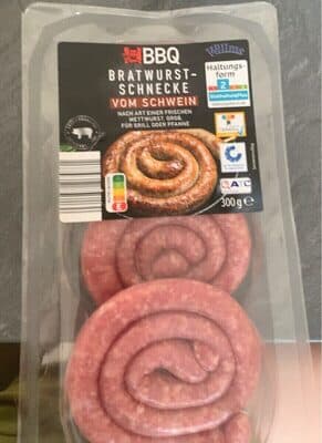 Bratwurstschnecke