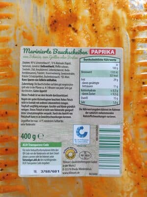 Bauchscheiben