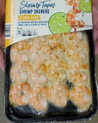Shrimp Tapas Skewers