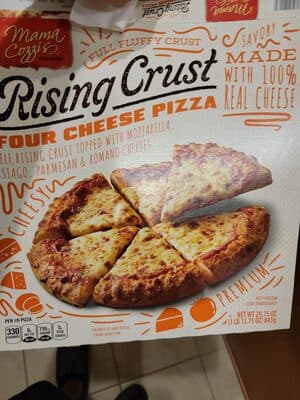 Rising Crust Four Cheese Pizza