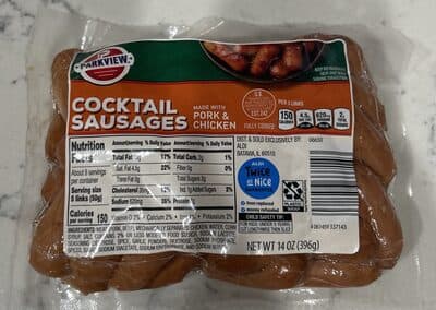 Cocktail Sausages