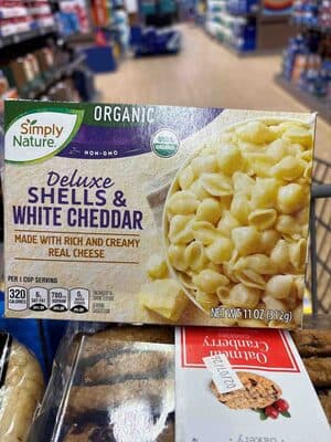 Organic Deluxe Shells & White Cheddar