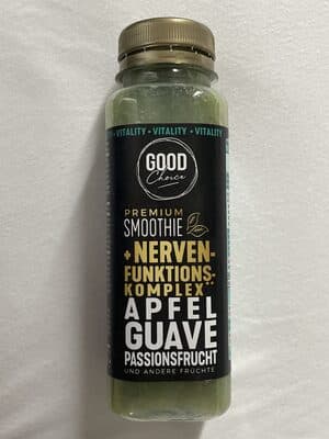 Premium Smoothie Apfel Guave Passionfrucht