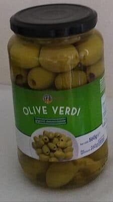 Olive Verdi Denocciolate