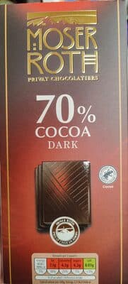 70% Cocoa Dark
