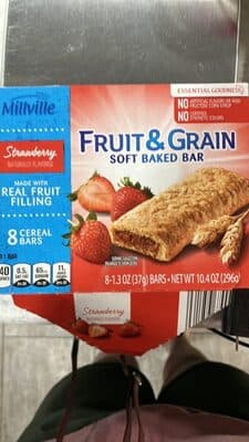 Fruit & Grain Soft Baked Bar