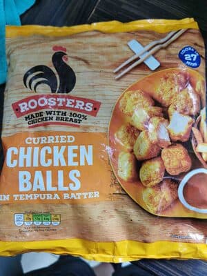 Chicken Balls in Tempura Batter