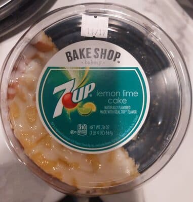 7UP Lemon Lime Cake