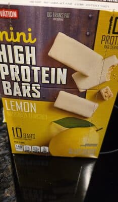 Mini High Protein Bars