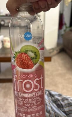 Sparkling Frost Strawberry Kiwi