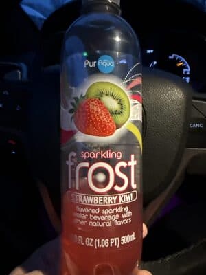 Sparkling Frost - Strawberry Kiwi