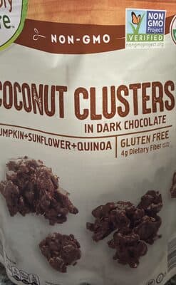 Coconut Clusters in Dark Chocolate