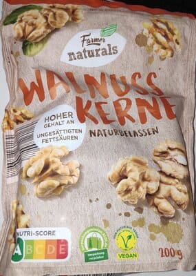 Walnusskerne, Kalifornische, Naturbelassen