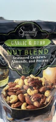 Garlic & Herb Nut Blend