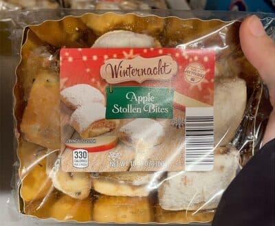 Apple Stollen Bites